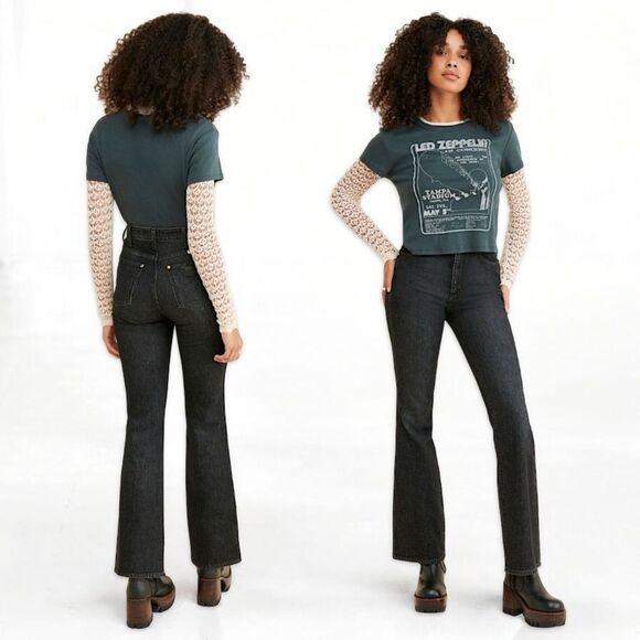 Wrangler Westward High Rise Bootcut Jeans - Picture 1 of 16